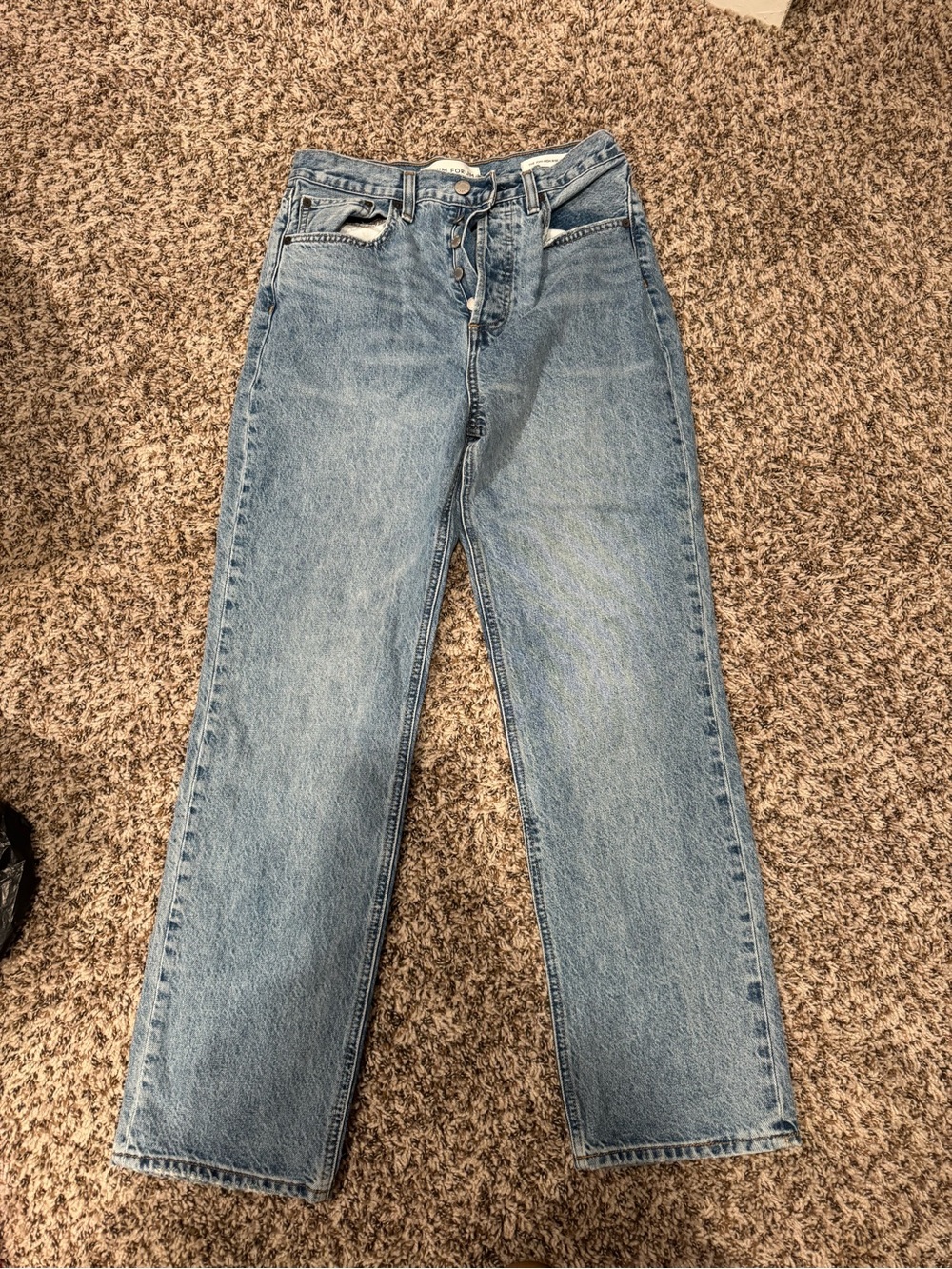 Denim Forum High Rise Loose Jeans